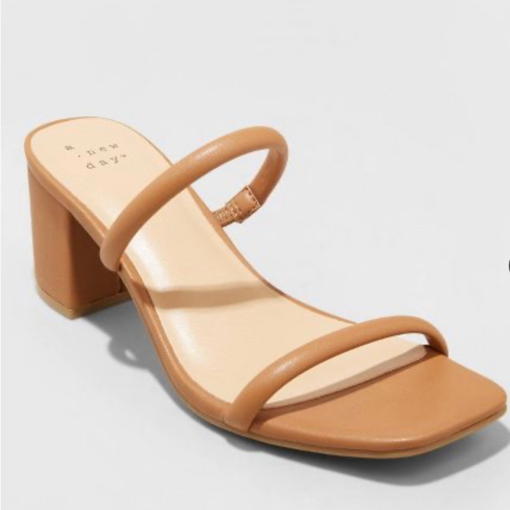 a new day Tan Women's Sandals Size 6.5W